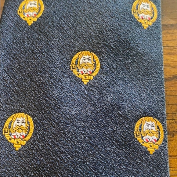 Ingles Buchan Navy Tie - Picture 3 of 5